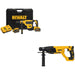 DeWalt DCH614X2 60V SDS Max Rotary Hammer Kit W/ FREE DCH133B 20V Rotary Hammer