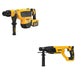 DeWalt DCH735X2 60V SDS Max Rotary Hammer Kit W/ FREE DCH133B 1" Rotary Hammer
