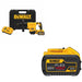 DeWalt DCH832X1 60V Chipping Hammer Kit W/ FREE DCB609 FlexVolt 9.0Ah Battery