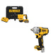 DeWalt DCH832X1 Chipping Hammer Kit W/ FREE DCF891B Impact Wrench