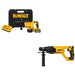 DeWalt DCH892X1 60V SDS MAX Chipping Hammer Kit W/ FREE DCH133B 1" Rotary Hammer