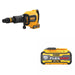 DeWalt DCH911Z2 SDS Max Chipping Hammer Kit W/ FREE DCB615 15Ah Battery