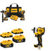 DeWalt DCK2100P2 20V 2-Tool Combo Kit W/ 20V Battery-4Pk & FREE Impact Wrench