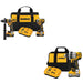 DeWalt DCK2100P2 20V MAX 2-Tool Combo Kit W/ DCD1007WW1 20V MAX XR Drill Kit