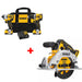 DeWalt DCK221F2 12V MAX 2-Tool Combo Kit w/ FREE DCS512B 12V MAX* Circular Saw