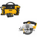 DeWalt DCK240C2 20V MAX 2-Tool Combo Kit W/ DCS391B 20V MAX 6-1/2" Circular Saw