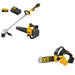 DeWalt String Trimmer/Blower Combo Kit W/ FREE Pruning Chainsaw