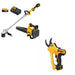 DeWalt String Trimmer/Blower Combo Kit W/ FREE Cordless Pruner
