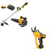 DeWalt String Trimmer/Blower Combo Kit W/ FREE Cordless Pruner