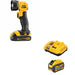 DeWalt DCB609C FLEXVOLT 20V/60V MAX 9.0Ah Battery Starter Kit W/ DCL040 LED Flashlight