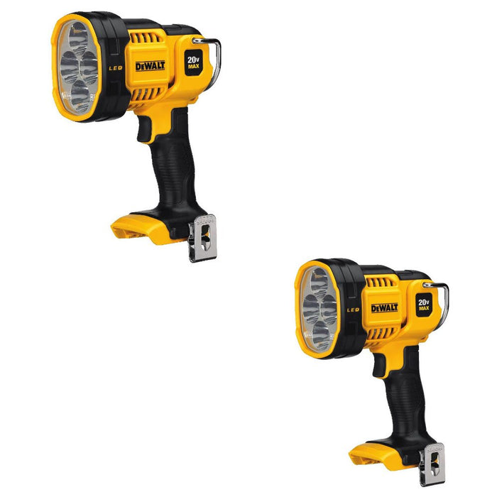 DeWalt DCL043 LED Spotlight Kit W/ FREE DCL043 LED Spotlight