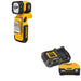 DeWalt DCB206C 20V MAX 6.0Ah Battery and Charger Kit W/ DCL044 LED Worklight