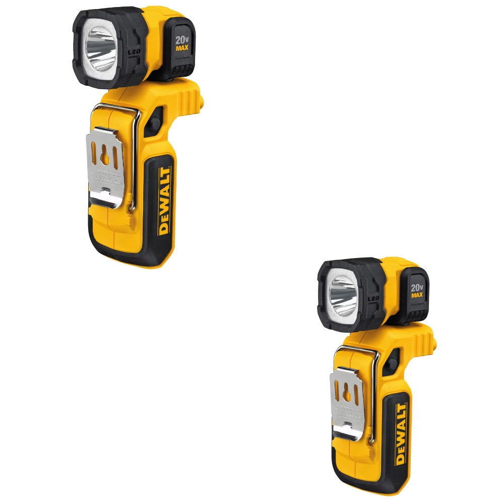 DeWalt DCL044 Worklight, 2 Pack Kit W/ FREE DCL044 Worklight