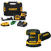 DeWalt DCLE34520G 20V Combo Laser Kit W/ FREE DCW210B 20V MAX XR Orbital Sander