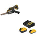 DeWalt DCB245-2C 20V MAX 4.0Ah and 5.0Ah Battery Starter Kit W/ DCM200B Bandfile Sander