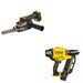 DeWalt DCN920B 20V MAX XR 21-Degree Framing Nailer W/ DCM200B Bandfile Sander