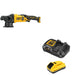 DeWalt DCM848B 20V MAX XR 5 in. Random Orbit Polisher W/ DCB2104C POWERPACK 4Ah Kit