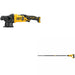 DeWalt DCE531B 20V MAX Concrete Pencil Vibrator W/ DCM848B Random Orbit Polisher