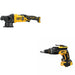 DeWalt DCM848B 20V MAX XR 5 in. Random Orbit Polisher W/ DCF630B Drywall Screwgun