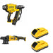 DeWalt DCN920B 21-Degree Framing Nailer W/ DCM848B Random Orbit Polisher and DCB2104-2