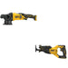 DeWalt DCM848B 20V MAX XR 5 in. Random Orbit Polisher W/ DCS382B Reciprocating Saw