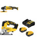 DeWalt DCM849B Rotary Polisher Kit W/ DCS334B Jig Saw and FREE DCB205-2C Battery Kit