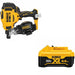 DeWalt DCN45RNB 20V MAX 15-Degree Roofing Nailer W/ DCB206 6.0Ah Battery