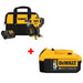 DeWalt DCN45RND1 20V Roofing Coil Nailer Kit w/ FREE DCB205 20V MAX Battery Pack
