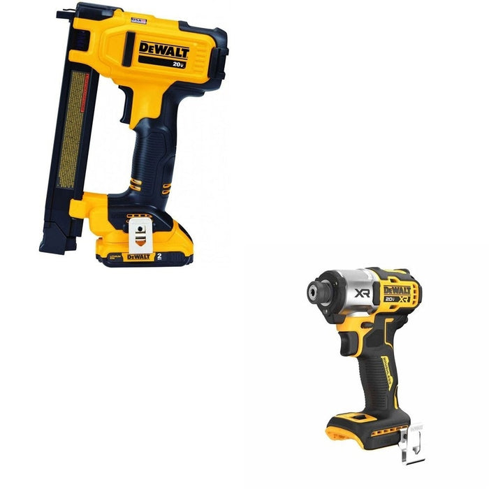 DeWalt DCN701D1 Wire Stapler Kit W/ FREE DCF845B Impact Driver