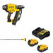 DeWalt DCN920B 20V MAX XR Nailer Kit W/ DCE531B Concrete Vibrator and FREE DCB205-2C Battery Kit