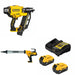 DeWalt DCN920B Framing Nailer Kit W/ DCE580B Adhesive Gun and FREE DCB205 Battery Kit