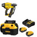 DeWalt DCN920B Framing Nailer Kit W/ DCV581H Wet-Dry Vacuum and FREE DCB205 Battery Kit