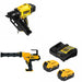 DeWalt DCN930B Framing Nailer Kit W/ DCE560B Caulking Gun and FREE DCB205 Battery Kit