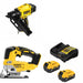 DeWalt DCN930B Framing Nailer Kit W/ DCS334B Jig Saw and FREE DCB205-2C Battery Kit