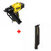 DeWalt DCN930B 20V MAX XR 30° Nailer (Tool Only) W/ FREE DZN920 21° Magazine