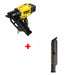 DeWalt DCN930B 20V MAX XR 30° Nailer (Tool Only) W/ FREE DZN930 30° Magazine