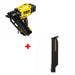 DeWalt DCN930P1 20V MAX XR 30° Nailer Kit W/ FREE DZN920 21° Extended Magazine