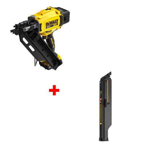 DeWalt DCN930P1 20V MAX XR 30° Nailer Kit W/ FREE DZN930 30° Extended Magazine