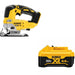 DeWalt DCS334B 20V MAX XR Jig Saw W/ DCB206 6.0Ah Battery