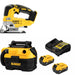 DeWalt DCS334B Jig Saw Kit W/ DCV581H Wet-Dry Vacuum and FREE DCB205-2C Battery Kit
