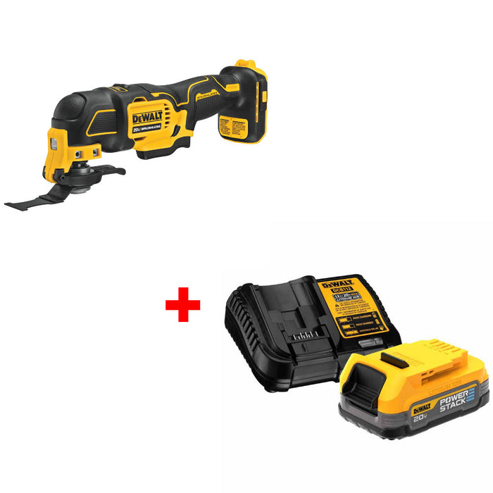 DeWalt DCS354B 20V MAX Multi-Tool W/ FREE DeWalt DCBP034C 20V MAX Starter Kit