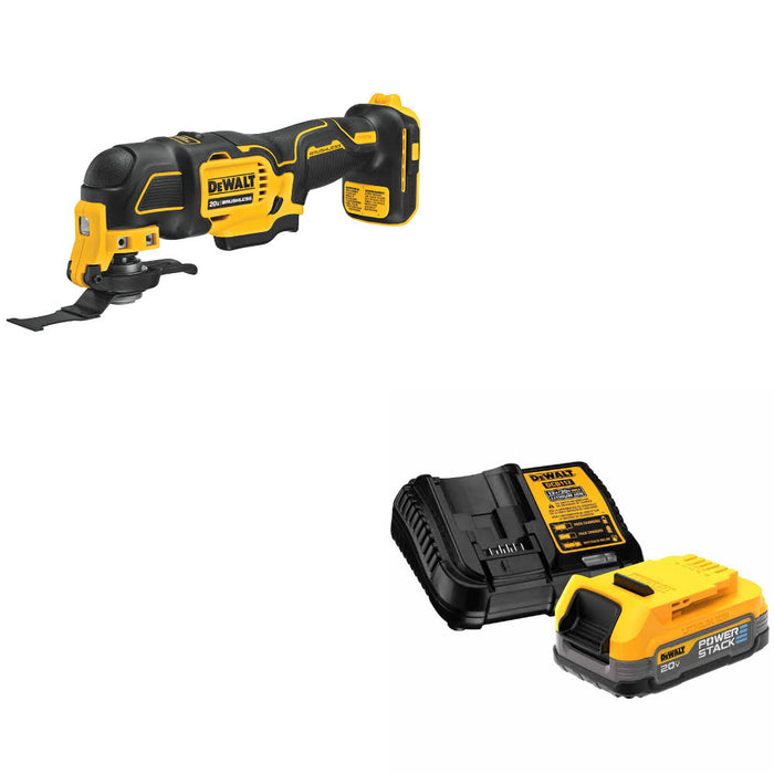 DeWalt DCS354B 20V MAX Multi-Tool W/ FREE DeWalt DCBP034C 20V MAX Starter Kit