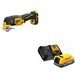 DeWalt DCS356B 20V MAX XR Oscillating Multi-Tool W/ DCBP034C 20V MAX Starter Kit