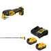 DeWalt DCS356B 20V MAX Multi-Tool Kit W/ DCE531B Concrete Vibrator and FREE DCB205 Battery Kit