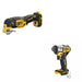 DeWalt DCS356B 20V MAX XR 3-Speed Oscillating Multi-Tool W/ DCF845B 3-Speed Impact Driver