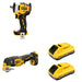 DeWalt DCB2104-2 20V MAX XR POWERPACK 4Ah Battery 2-Pack W/ DCF911B Impact Wrench and DCS356B