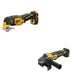 DeWalt DCG410B 20V MAX XR 4-1/2 in. Angle Grinder W/ DCS356B Oscillating Multi-Tool