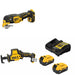DeWalt DCS356B Multi-Tool Kit W/ DCS369B Reciprocating Saw and FREE DCB205-2C Battery Kit