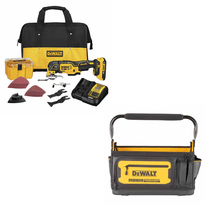 DeWalt DCS356D1 20V MAX XR Multi-Tool Kit W/ FREE DWST560106 20" Tool Tote