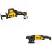 DeWalt DCM848B 20V MAX XR 5 in. Random Orbit Polisher W/ DCS369B One-Handed Recip Saw